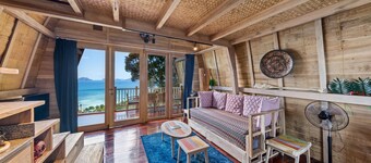Lumbung Loft Villa with Balcony and Seaviews