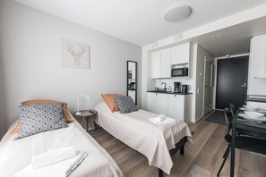 Standard Studio | Iron/ironing board, free WiFi - Forenom Serviced Apts Vantaa Koivuhaka (Vantaa)