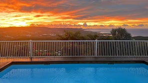 Outdoor pool - Villa Indigo (Le Diamant)