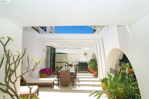 Restaurang utomhus