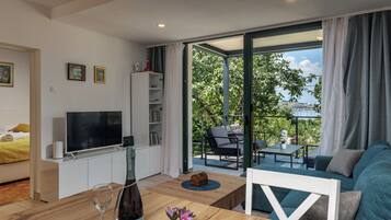 21-Zoll-Flachbildfernseher mit Digitalempfang, Fernseher