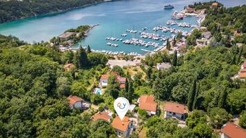 Pemandangan dari udara