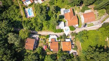 Pemandangan dari udara