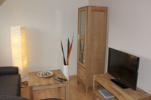 Smart-TV og stereoanlegg