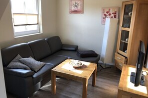 Smart-tv en een stereo