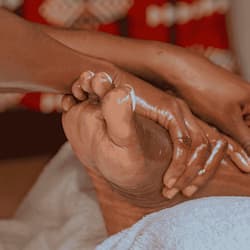 Massage bij de accommodatie