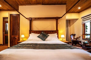 1 phòng ngủ, bộ đồ giường kháng dị ứng, minibar, trang trí khác biệt 