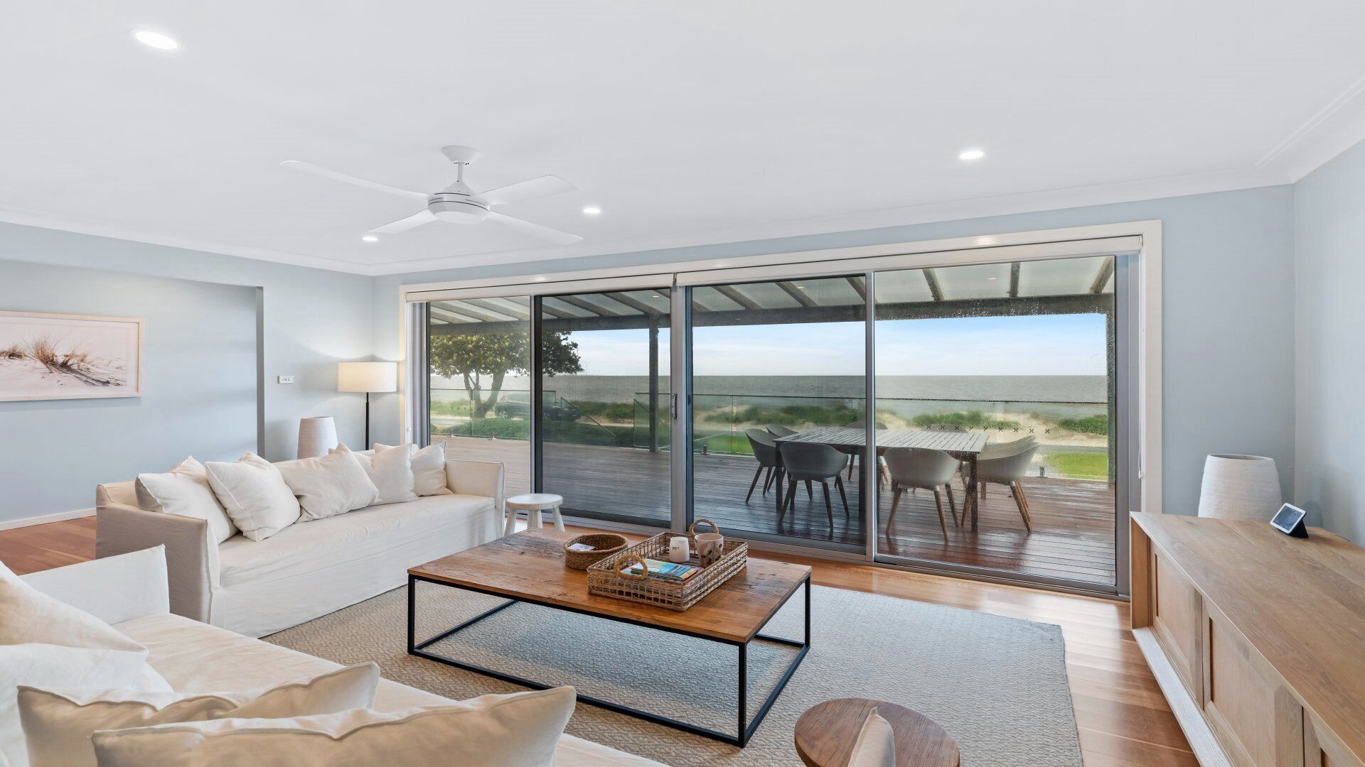 Área de sala de estar