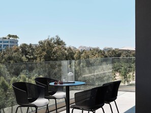 View from property - AVA Hotel & Residences Athens Riviera (Kallithea)