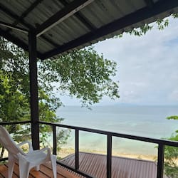 Deluxe Bungalow, Sea View | Terrace/patio