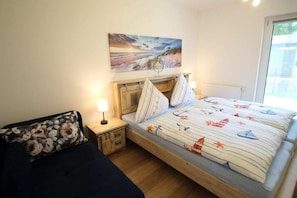 1 chambre, Wi-Fi gratuit, draps fournis