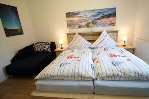 1 soverom, wi-fi (inkludert) og sengetøy