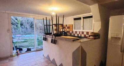 Villa avec piscine et riviére privée - Olargues - Gorges d'Héric