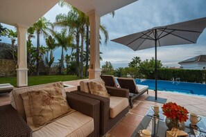 Pool - Moscu 13 Comfortable holiday residence (Marbella)