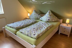 2 Schlafzimmer, Bügeleisen/Bügelbrett, kostenloses WLAN, Bettwäsche