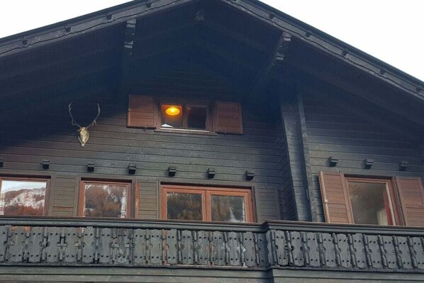 Details aan de buitenkant