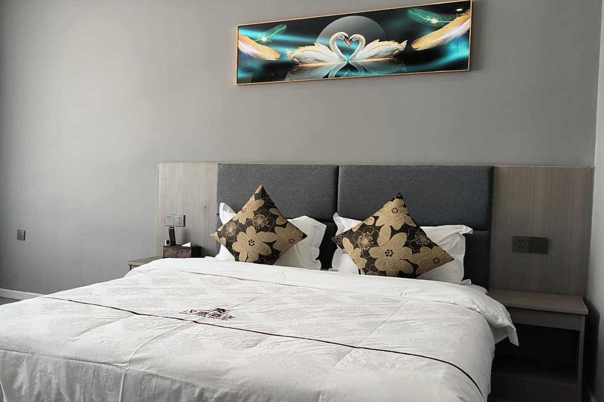 Quarto casal standard | 1 quarto, Wi-Fi de cortesia
