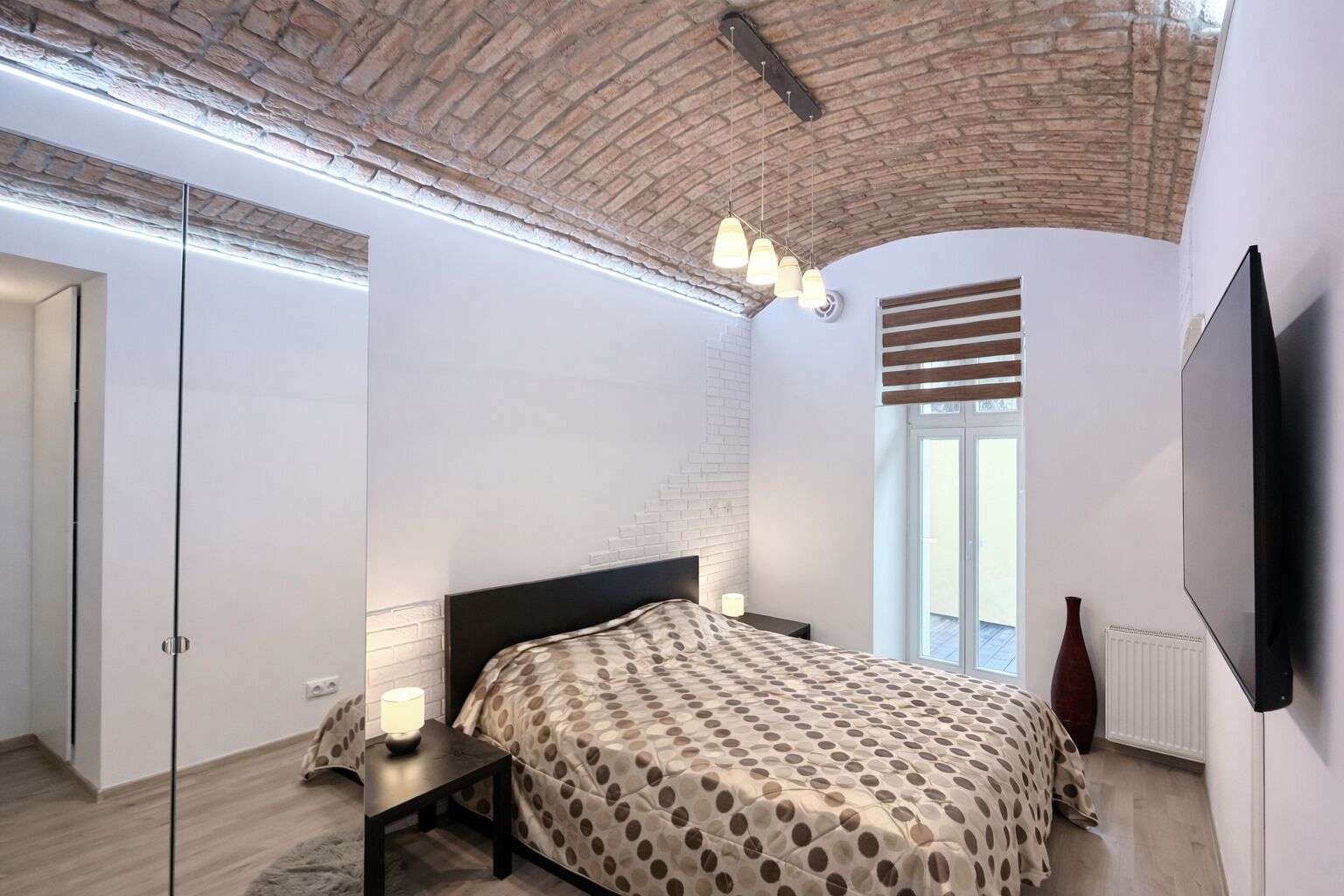 Basic-Apartment, 1 Schlafzimmer, Nichtraucher, Küche | Schallisolierte Zimmer, Bügeleisen/Bügelbrett, kostenloses WLAN