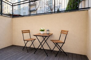 Terrace/patio - Residence Dobrovskeho 30 (Prague)