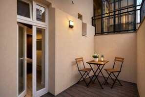 Terrace/patio - Residence Dobrovskeho 30 (Prague)