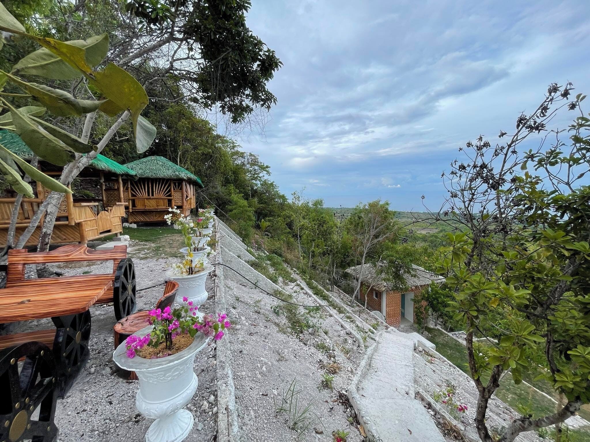 Jardines del alojamiento