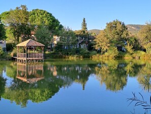 Property grounds - La Villa Charles Grimaud Les Restanques (Grimaud)