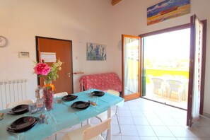 Living area - Hotel Diffuso (Caorle)