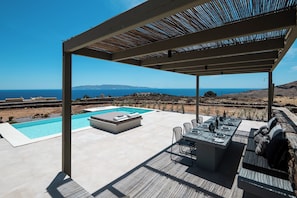 Private pool - Onos Luxury Villas Kythnos (Kithnos)