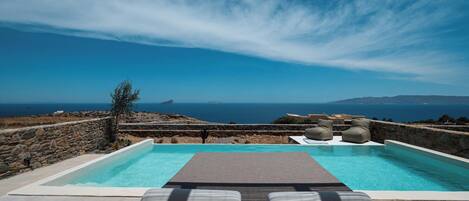 Panoramic Villa, Patio, Sea View | View from property