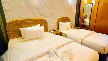 Soundproofing, iron/ironing board, free WiFi