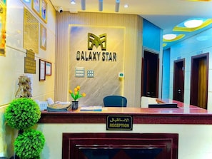 Reception - GALAXY STAR HOTEL L.L.C (Dubai)