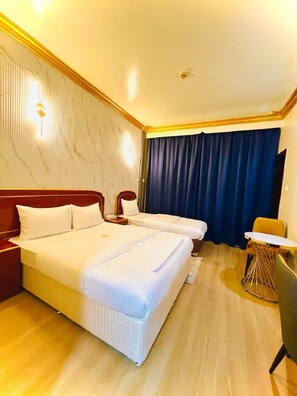 Deluxe Double Room, City View | Soundproofing, iron/ironing board, free WiFi - GALAXY STAR HOTEL L.L.C (Dubai)