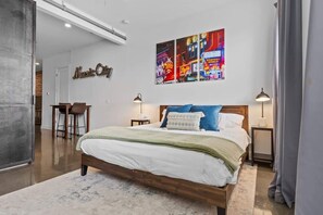 1 Schlafzimmer, Bügeleisen/Bügelbrett, WLAN, Bettwäsche