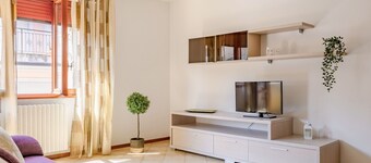 Nice apartment for 5 people with WIFI, TV, terrace and panoramic view