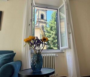 Deluxe Room, 1 Queen Bed with Sofa bed | In-room safe, desk, laptop workspace, blackout drapes - La Ninfa Hotel (Bagni di Lucca)