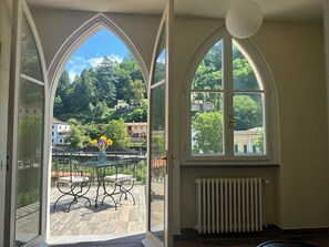 Suite, River View | Terrace/patio - La Ninfa Hotel (Bagni di Lucca)