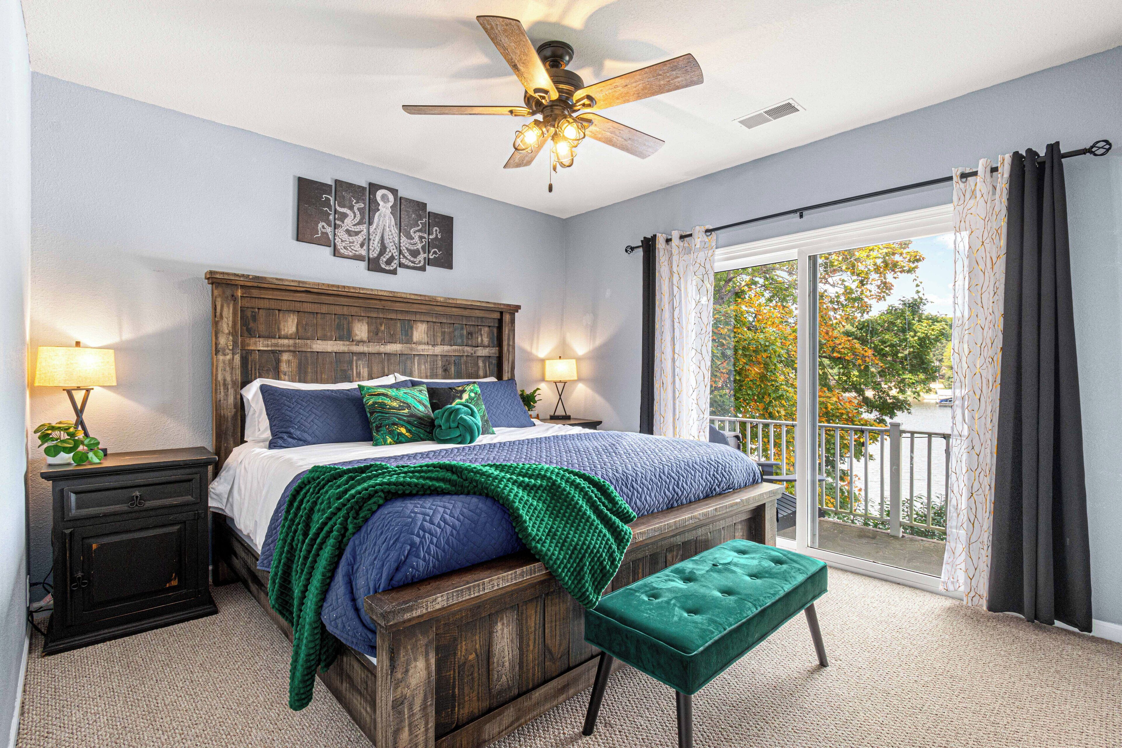 5 عدّة غرف نوم ومكواة/لوح كي وسرير سفر وواي فاي مجانًا