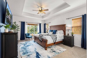 5 Schlafzimmer, Bügeleisen/Bügelbrett, Reisekinderbett, kostenloses WLAN