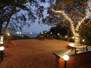 Pemandangan dari properti
