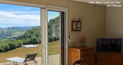 GITE ALL
COMFORT NEAR MILLAU / ROQUEFORT PANORAMIC VIEW HEATED SWIMMING POOL