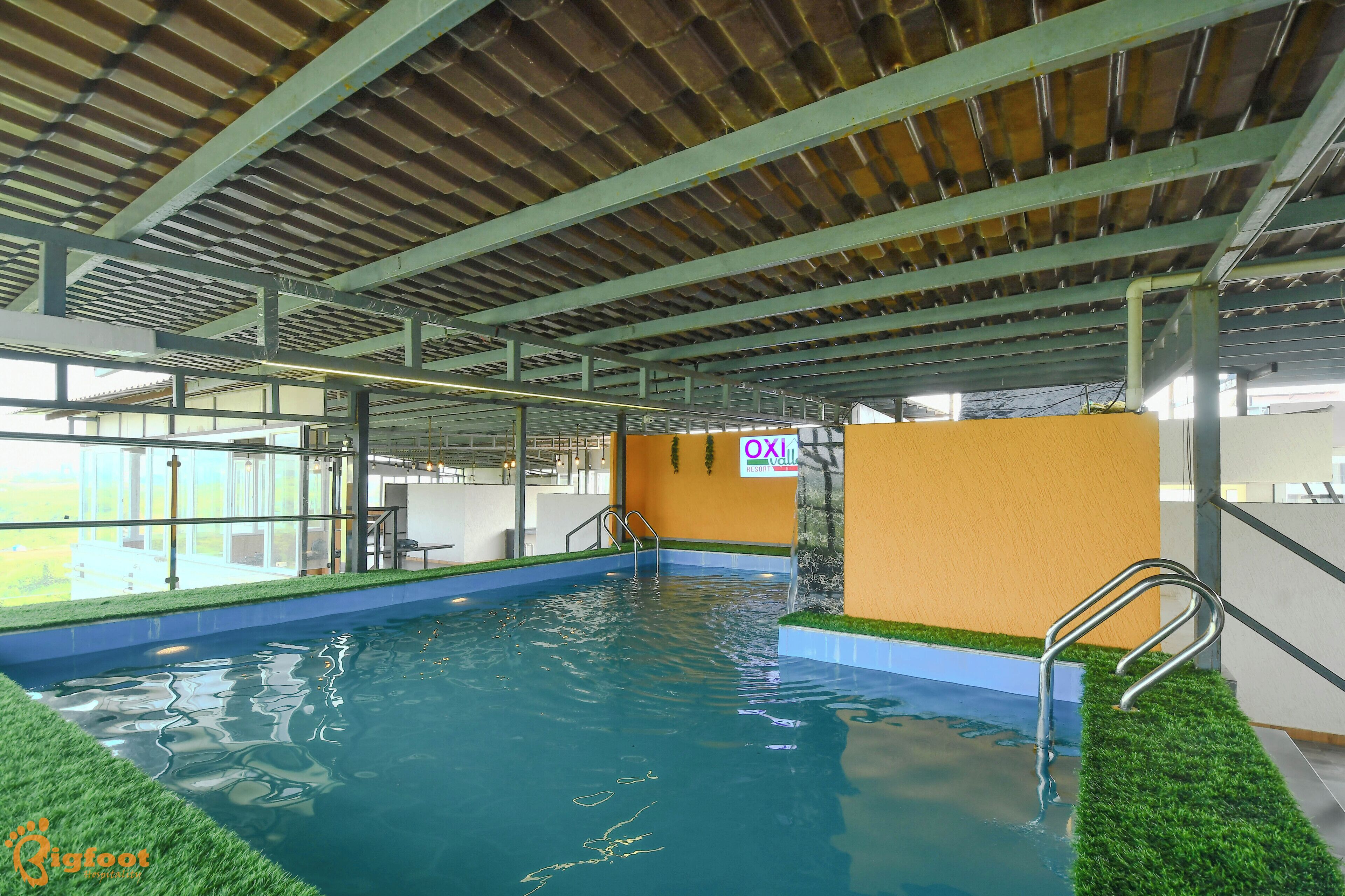 Indoor pool