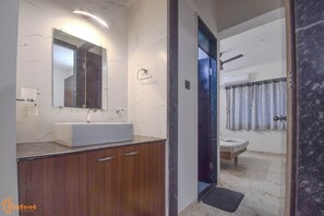 Deluxe-Doppelzimmer | Badezimmer