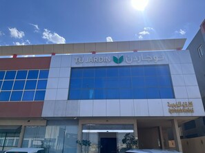 Bagian depan properti