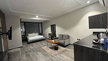 Estudio ejecutivo | Insonorización, wifi gratis y ropa de cama