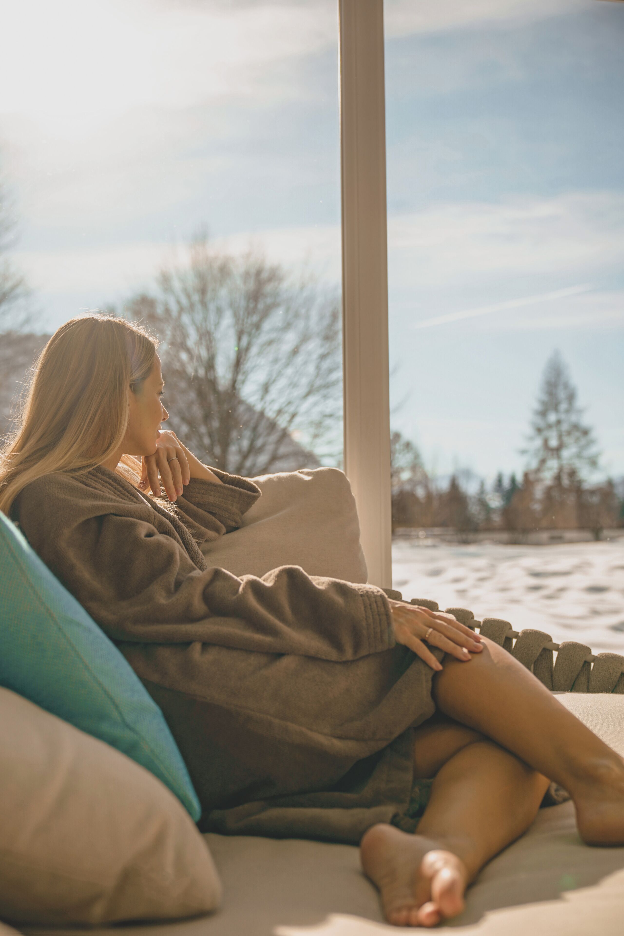 Sauna, Dampfbad, Körperbehandlungen, Sportmassagen