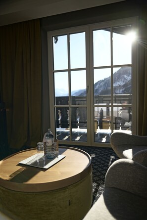 雙人房, 陽台, 山景 | 陽台景觀