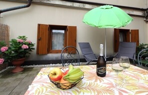 Apartment, City View | Terrace/patio - Landlord La Pieve Apartment  (Valdobbiadene)