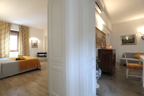 Appartement, vue ville | Wi-Fi gratuit, draps fournis