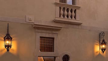 Fachada del alojamiento