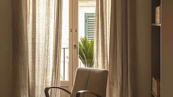 Habitación Deluxe | Sábanas de algodón egipcio y ropa de cama de alta calidad